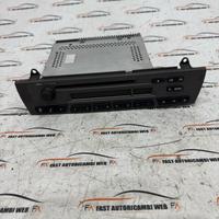 Stereo autoradio AM FM CD e navigatore business Bm