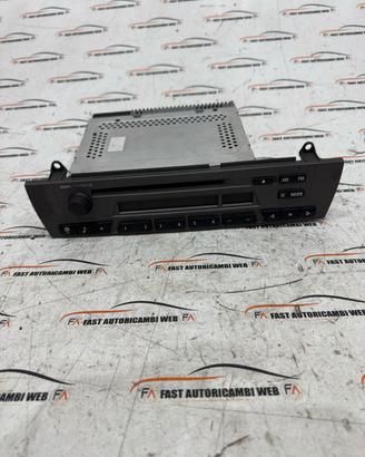 Stereo autoradio AM FM CD e navigatore business Bm