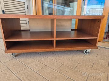 porta tv ikea marrone 