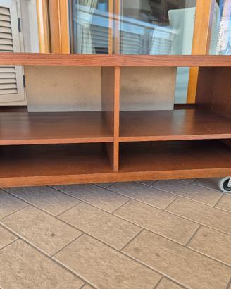 porta tv ikea marrone 