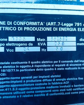 Gruppo elettogeno