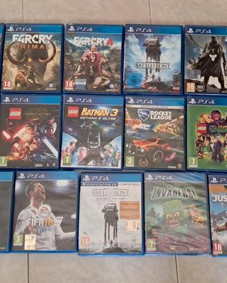 17 giochi ps4 singoli o in blocco a poco
