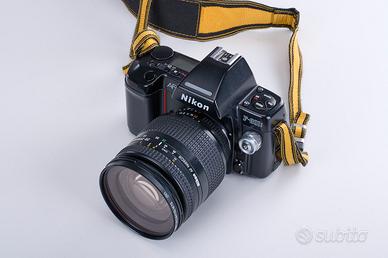 Nikon F-801s con 28-200 mm