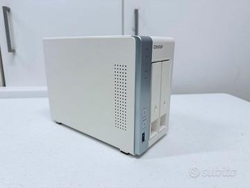 NAS QNAP TS-231K 2x4TB WD RED