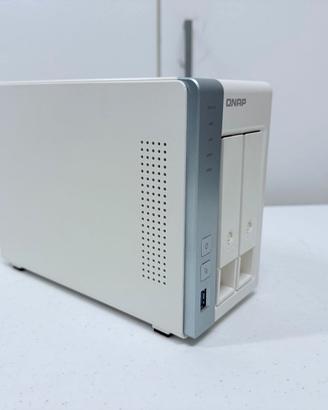 NAS QNAP TS-231K 2x4TB WD RED
