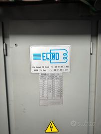 Forno a induzione Elind + caricatore automatico