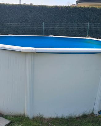 Piscina fuori terra Gre