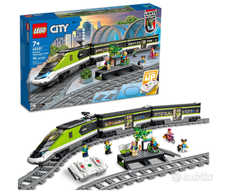 LEGO City Express 60337 - Set di treni B09XSXR2SX