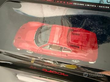 Ferrari Dino 246 GT hotwheels elite ( TRATTABILI )