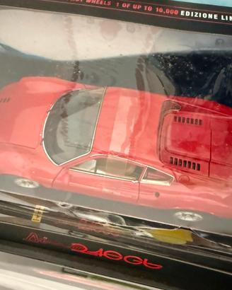Ferrari Dino 246 GT hotwheels elite ( TRATTABILI )