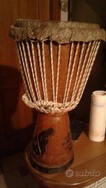 Djambè Costa D'Avorio 52x28 cm bongo