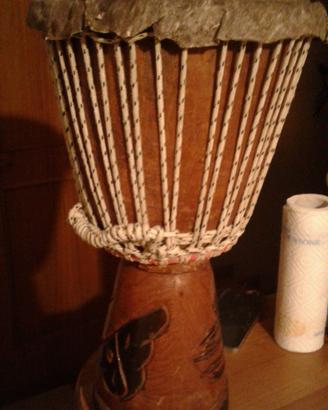 Djambè Costa D'Avorio 52x28 cm bongo