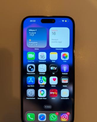 Iphone 14 pro max 128gb viola