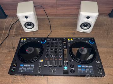 Console DJ Pjoneer DDJ-FLX6 +casse Pjoneer DM40BTW