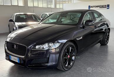 Jaguar XF 2.0 D 180 CV Portfolio KM CERTIFICATI JA
