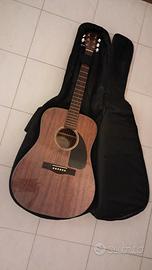 chitarra acustica FENDER cd60 am nat + custodia