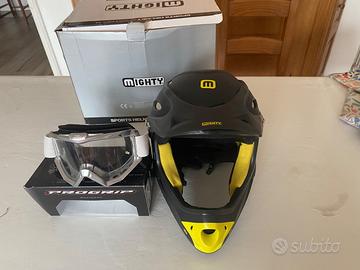 Casco integrale mtb