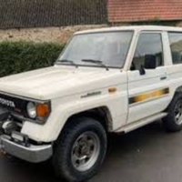 Ricambi Toyota Land cruise lj70