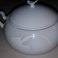 Zuppiera porcellana tedesca Ginori n