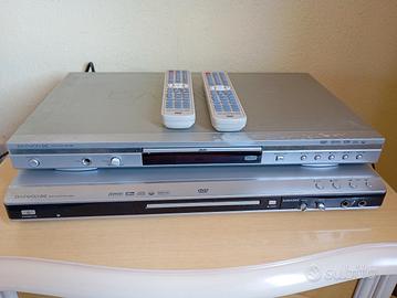 2 lettori DVD Daewoo non funzionanti 