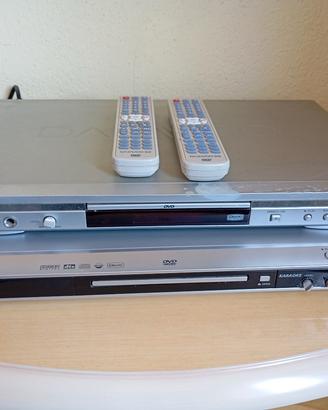 2 lettori DVD Daewoo non funzionanti 