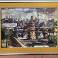 Quadro a Olio del maestro Franco Gepponi - 50 x 70