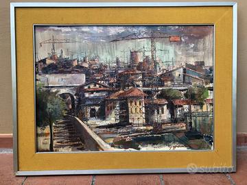 Quadro a Olio del maestro Franco Gepponi - 50 x 70
