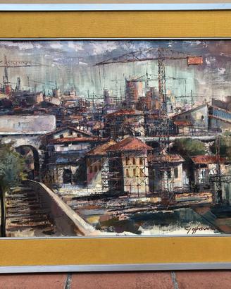 Quadro a Olio del maestro Franco Gepponi - 50 x 70