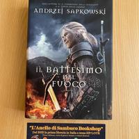 The Witcher Il battesimo del fuoco prima edizione