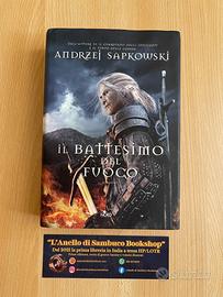 The Witcher Il battesimo del fuoco prima edizione