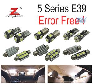 KIT 21 LAMPADE LED INTERNE BMW E39 SERIE 5 530D 52