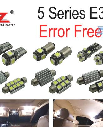 KIT 21 LAMPADE LED INTERNE BMW E39 SERIE 5 530D 52