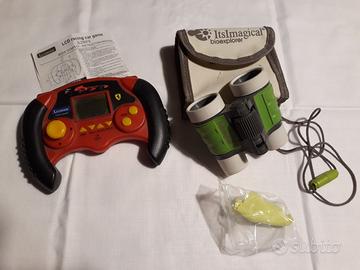 Console portatile e binocolo
