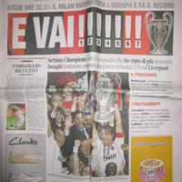 Gazzetta 2007 Milan Liverpool Finale Champions