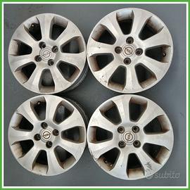 Cerchi in Lega OPEL CORSA X01 dal 10/2000 al