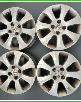 Cerchi in Lega OPEL CORSA X01 dal 10/2000 al