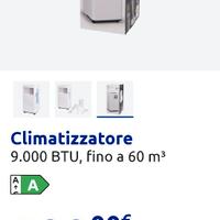 Climatizzatore portatile