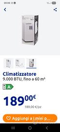 Climatizzatore portatile