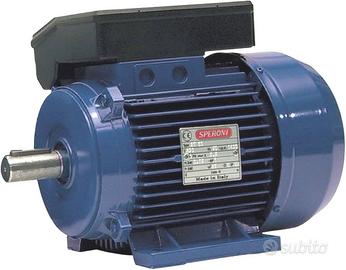 Speroni - Motore elettrico monofase 0,75 kw - 1 hp