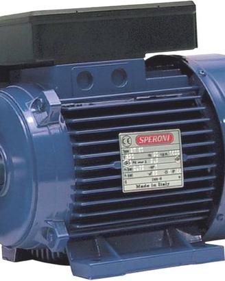 Speroni - Motore elettrico monofase 0,75 kw - 1 hp