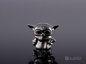 Pandora STAR WARS Baby Grogu Charm Dark Grey