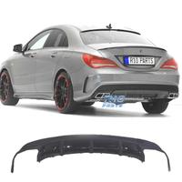 DIFFUSORE MERCEDES CLA C117 13-16 LOOK CLA45 AMG L