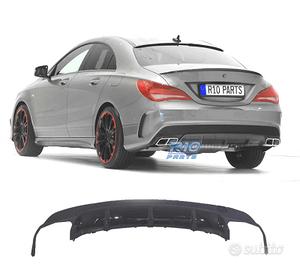 DIFFUSORE MERCEDES CLA C117 13-16 LOOK CLA45 AMG L