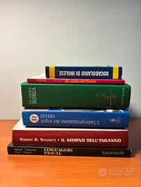 Libri di narrativa e saggistica