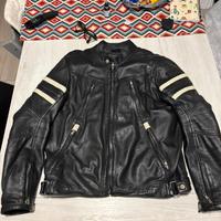 Giacca Moto Pelle Alike