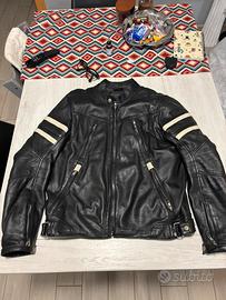 Giacca Moto Pelle Alike