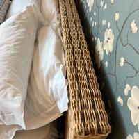 Letto e comodini
