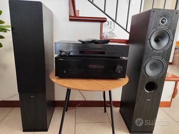 impianto HiFi stereo 