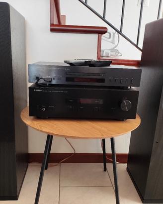 impianto HiFi stereo 