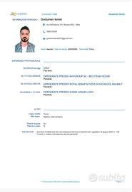 Operaio pizzaiolo ristorazione